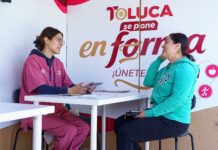 Toluca se pone en forma: participantes ya superan las 11 toneladas perdidas