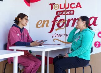 Toluca se pone en forma: participantes ya superan las 11 toneladas perdidas