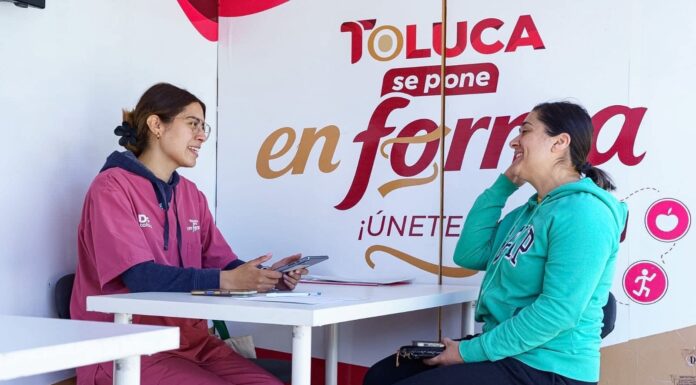 Toluca se pone en forma: participantes ya superan las 11 toneladas perdidas