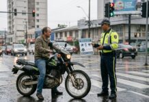 Gobierno del Estado de México llama a extremar precauciones en motocicleta durante temporada de lluvias