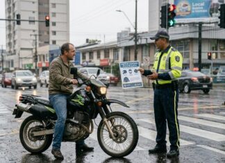 Gobierno del Estado de México llama a extremar precauciones en motocicleta durante temporada de lluvias