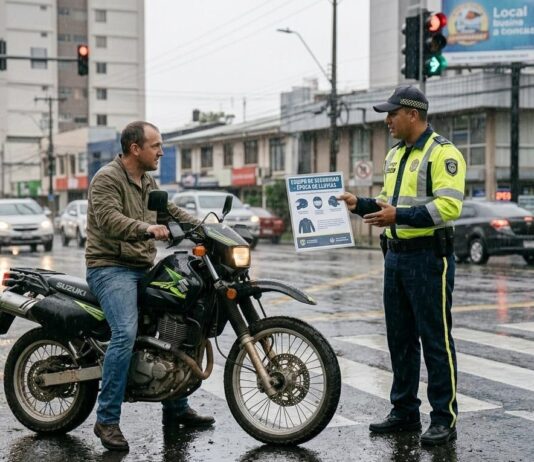 Gobierno del Estado de México llama a extremar precauciones en motocicleta durante temporada de lluvias