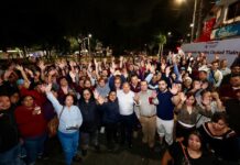 Modernizan alumbrado en avenidas estratégicas de Tlalnepantla para reforzar seguridad y movilidad