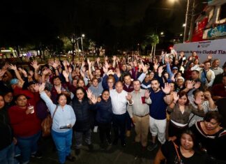 Modernizan alumbrado en avenidas estratégicas de Tlalnepantla para reforzar seguridad y movilidad