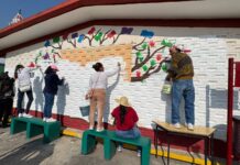 Escuelas y espacios públicos de Toluca reciben jornadas de rehabilitación y embellecimiento