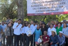 Texcoco fortalece infraestructura en San Jerónimo Amanalco con nueva obra vial