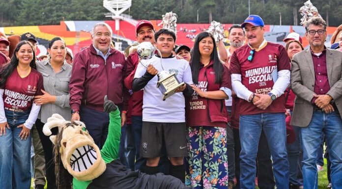 Mundialito Escolar llegó para quedarse en el Estado de México; definen a representantes rumbo al nacional