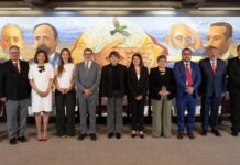 Delfina Gómez realiza nuevos nombramientos en ISSEMYM, Tribunal de Conciliación y Secretarías del Trabajo y Movilidad