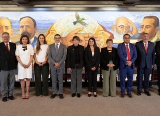 Delfina Gómez realiza nuevos nombramientos en ISSEMYM, Tribunal de Conciliación y Secretarías del Trabajo y Movilidad
