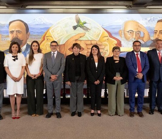 Delfina Gómez realiza nuevos nombramientos en ISSEMYM, Tribunal de Conciliación y Secretarías del Trabajo y Movilidad