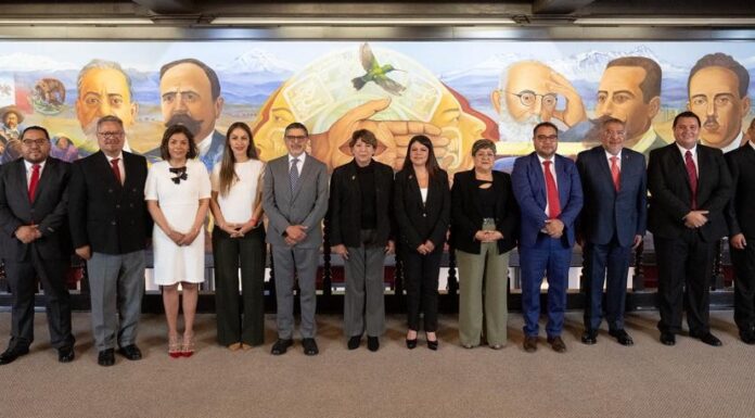 Delfina Gómez realiza nuevos nombramientos en ISSEMYM, Tribunal de Conciliación y Secretarías del Trabajo y Movilidad