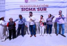 Gobierno de Naucalpan rehabilita calle Sigma Sur y resuelve problemática histórica en San Rafael Chamapa