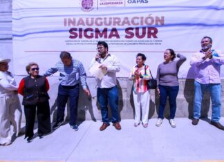 Gobierno de Naucalpan rehabilita calle Sigma Sur y resuelve problemática histórica en San Rafael Chamapa