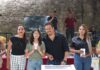 Carlos Rogel y Mónica Mariana Valdez Núñez impulsan acciones en favor de la juventud y la educación en Zacualpan