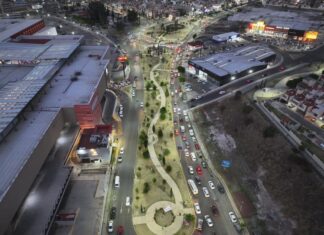 Azucena Cisneros transforma e ilumina Las Américas tras años de abandono