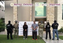 Autoridades federales detienen en Nuevo León a presunto líder de red dedicada al contrabando de combustible