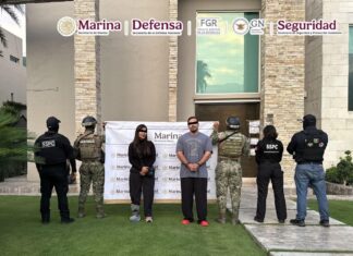 Autoridades federales detienen en Nuevo León a presunto líder de red dedicada al contrabando de combustible
