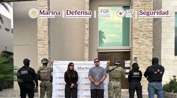 Autoridades federales detienen en Nuevo León a presunto líder de red dedicada al contrabando de combustible