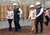 Sheinbaum y Delfina Gómez impulsan obra hidráulica para prevenir inundaciones en el oriente del Edoméx