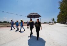 Roselia García acelera transformación vial en Zumpango con avance histórico en avenida Gante