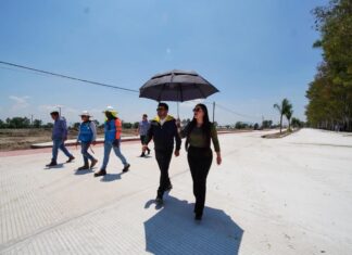 Roselia García acelera transformación vial en Zumpango con avance histórico en avenida Gante