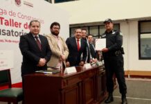 PJEdomex fortalece profesionalización de primeros respondientes en Naucalpan