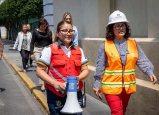 Más de 112 mil integrantes de la UAEMéx participan en el Primer Simulacro Nacional 2026
