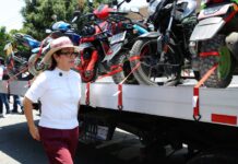 Azucena Cisneros despliega operativo “Rastrillo Social” y refuerza orden vial en Ecatepec