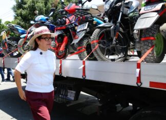 Azucena Cisneros despliega operativo “Rastrillo Social” y refuerza orden vial en Ecatepec