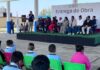 Impulsa Lerma infraestructura educativa; entregan módulos sanitarios y mejoran imagen de preescolar en El Espino Peralta
