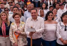 Fortalece Ricardo Moreno al campo toluqueño con entrega de 200 kits de herramientas agrícolas