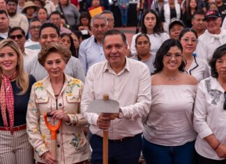 Fortalece Ricardo Moreno al campo toluqueño con entrega de 200 kits de herramientas agrícolas