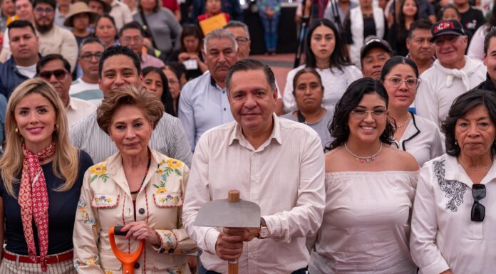 Fortalece Ricardo Moreno al campo toluqueño con entrega de 200 kits de herramientas agrícolas