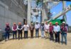 Delfina Gómez Álvarez supervisa avances de la Línea III del Mexicable en Naucalpan