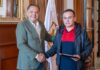 Ricardo Moreno hace justicia a policías jubilados y entrega finiquitos pendientes en Toluca