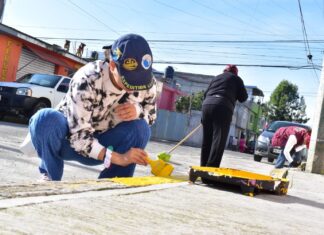 Programa “Yo pongo guapa a Toluca” supera mil 400 jornadas y transforma espacios públicos
