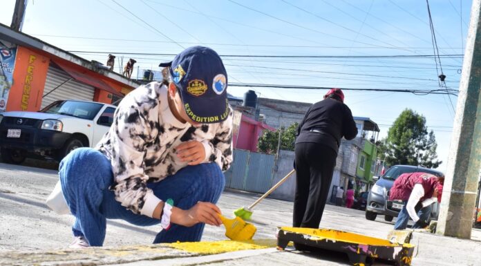 Programa “Yo pongo guapa a Toluca” supera mil 400 jornadas y transforma espacios públicos