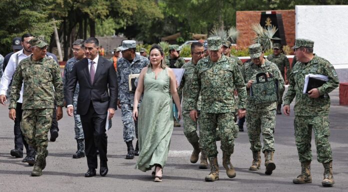 Gobierno de México refuerza estrategia de seguridad en Sinaloa; garantiza presencia permanente