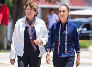 Claudia Sheinbaum entrega becas Rita Cetina en Lerma y reafirma apoyo a estudiantes mexiquenses