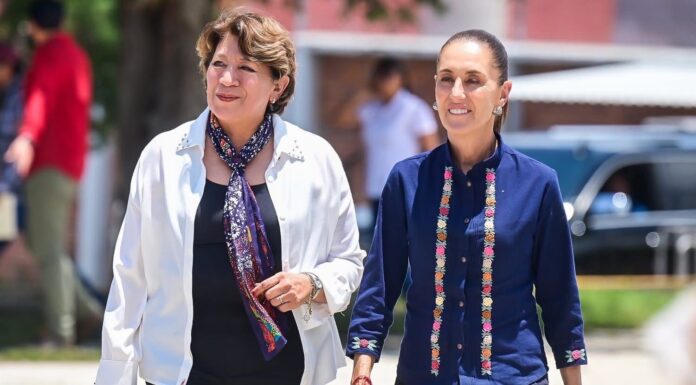 Claudia Sheinbaum entrega becas Rita Cetina en Lerma y reafirma apoyo a estudiantes mexiquenses