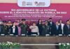 Delfina Gómez encabeza conmemoración del 164 aniversario de la Batalla de Puebla en Rayón