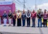 Delfina Gómez entrega rehabilitación urbana en Zona Industrial de Toluca; inversión supera los 61 mdp