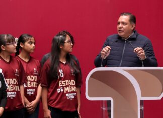 Niñas y niños de Toluca representarán al Edomex y al municipio en competencias nacionales e internacionales