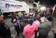 Inicia Ecatepec recolección nocturna gratuita de basura en Ciudad Cuauhtémoc