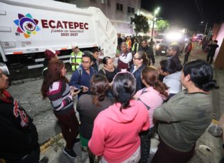 Inicia Ecatepec recolección nocturna gratuita de basura en Ciudad Cuauhtémoc