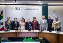 Semarnat, CDMX y Edoméx coordinan acciones para mejorar la calidad del aire en el Valle de México