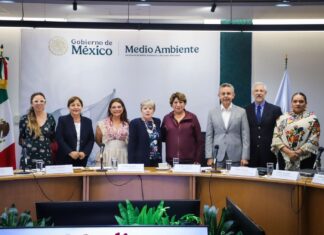 Semarnat, CDMX y Edoméx coordinan acciones para mejorar la calidad del aire en el Valle de México