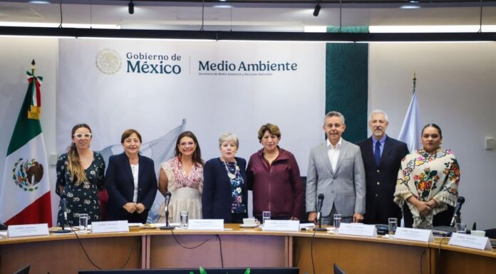 Semarnat, CDMX y Edoméx coordinan acciones para mejorar la calidad del aire en el Valle de México