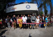 Isaac Montoya entrega módulo C2 rehabilitado para fortalecer seguridad en Naucalpan