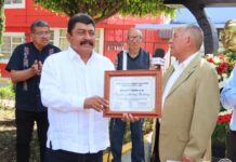 Texcoco conmemora el 164 aniversario de la Batalla de Puebla en la colonia Zaragoza